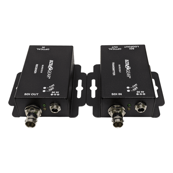 BG-FES12G EXTENDER SDI SU FIBRA OTTICA