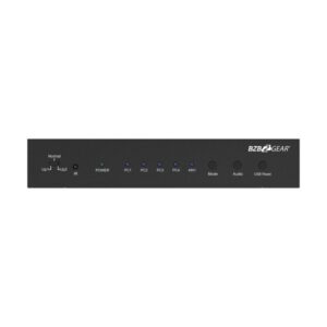 BG-MKVM41R 4X1 1080P FHD HDMI MULTIVIEWER CON PORTEKVM E USB 2.0 FINO A 4 PC