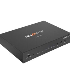 BG-MKVM41R 4X1 1080P FHD HDMI MULTIVIEWER CON PORTEKVM E USB 2.0 FINO A 4 PC