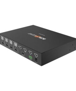 BG-MKVM41R 4X1 1080P FHD HDMI MULTIVIEWER CON PORTEKVM E USB 2.0 FINO A 4 PC