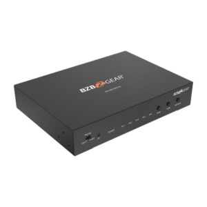 BG-MKVM41R 4X1 1080P FHD HDMI MULTIVIEWER CON PORTEKVM E USB 2.0 FINO A 4 PC