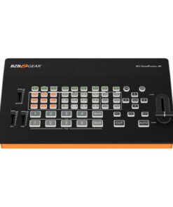 BG-QUADFUSION-4K LIVE STREAMING HDMI/DP SWITCHER MIXER4 CANALI 4K UHD PIP E USB