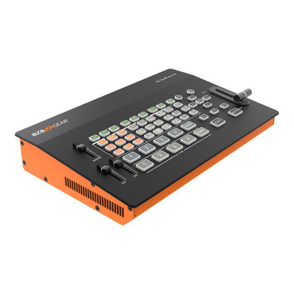 BG-QUADFUSION-4K LIVE STREAMING HDMI/DP SWITCHER MIXER4 CANALI 4K UHD PIP E USB
