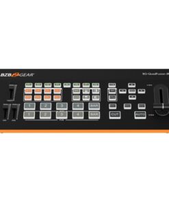 BG-QUADFUSION-JR LIVE STREAMING HDMI/DP SWITCHER MIXER4 CANALI 1080P FHD PIP E USB