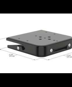 BG-UCM-W SUPPORTO A SOFFITTO PER CAMERA PTZ BIANCO