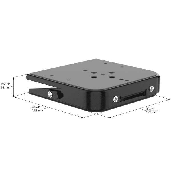 BG-UCM-W SUPPORTO A SOFFITTO PER CAMERA PTZ BIANCO