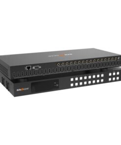 BG-UHD-1616M SWITCHERS 16X16 A MATRICE 4K CON SCALER