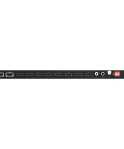 BG-UHD-DA2X8 SPLITTER HDMI 2X8 4K DE-EMBEDDER AUDIO