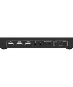 BG-UHD-KVM21A 2X1 4K UHD KVM SWITCHER CON USB 2.0 PORT PERIFERICHE E SUPPORTO AUDIO