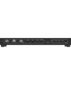 BG-UHD-KVM41A 4X1 4K UHD KVM SWITCHER CON USB 2.0 PORT PERIFERICHE E SUPPORTO AUDIO