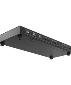 BG-UHD-KVM41A 4X1 4K UHD KVM SWITCHER CON USB 2.0 PORT PERIFERICHE E SUPPORTO AUDIO
