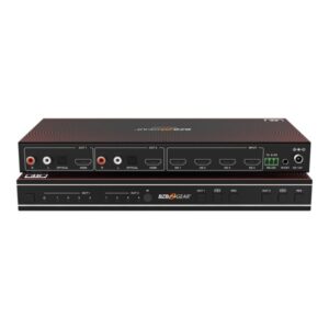 BG-UHD-MVS42MA MULTIVIEWER 4X2 HDMI 4K + AUDIO