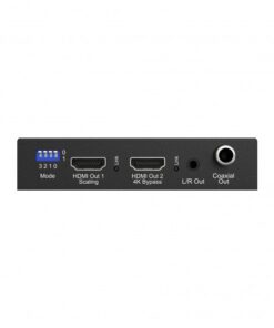 BG-UHD-SC1X2 SPLITTER SCALER CON AUDIO EMBEDDER