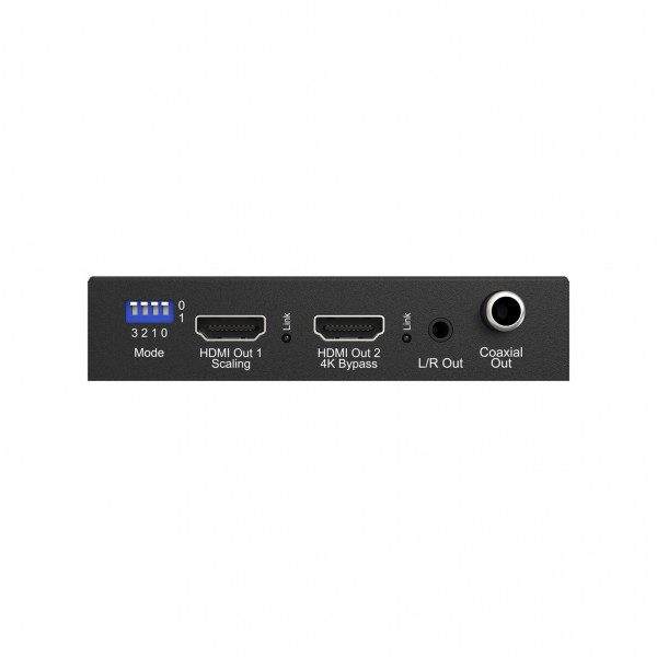 BG-UHD-SC1X2 SPLITTER SCALER CON AUDIO EMBEDDER