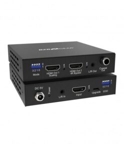 BG-UHD-SC1X2 SPLITTER SCALER CON AUDIO EMBEDDER