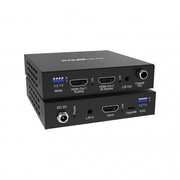 BG-UHD-SC1X2 SPLITTER SCALER CON AUDIO EMBEDDER