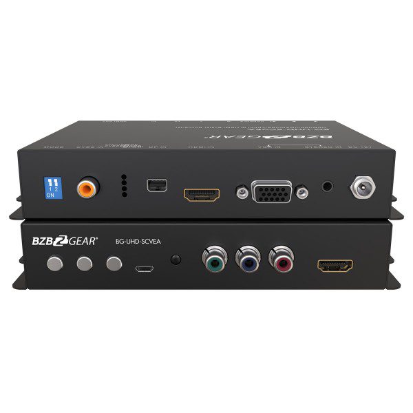 BG-UHD-SCVEA CONVERTITORE SCALER MULTIFORMATO