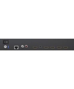 BG-UHD-VWP-1X4 4 4K UHD VIDEO WALL PROCESSOR CON SCALER, AUDIO 1X3/1X4/2X2/4X1