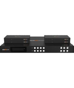 BG-UM44-100M-KIT 4x4 4K UHD HDMI/HDBaseT/AUDIO MATRIX SWITCHER A 2 VIE