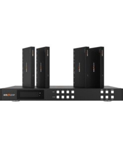BG-UM44-100M-KIT 4x4 4K UHD HDMI/HDBaseT/AUDIO MATRIX SWITCHER A 2 VIE