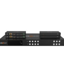 BG-UM44-150L-KIT 4x4 4K UHD 18BBPS HDMI E HDBaseT MATRIXSWITCH BI-DIRECTIONAL