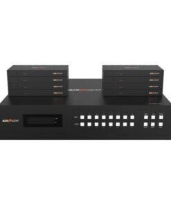 BG-UM88-100M-KIT 8x8 4K UHD HDMI/HDBaseT/AUDIO MATRIX SWITCHER A 2 VIE