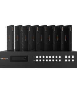 BG-UM88-100M-KIT 8x8 4K UHD HDMI/HDBaseT/AUDIO MATRIX SWITCHER A 2 VIE