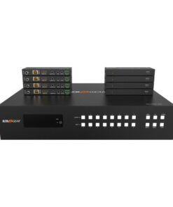 BG-UM88-150L-KIT 8X8 4K UHD 18GBPS HDMI AND HDBaseT MATRIX SWITCH BIDIRECTIONAL IR
