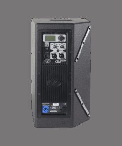ACTION-508A CASSA ATTIVA 8" A 2 VIE 360 W, 122 dB- 230/115 V - NERA
