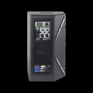 ACTION-508A CASSA ATTIVA 8" A 2 VIE 360 W, 122 dB- 230/115 V - NERA