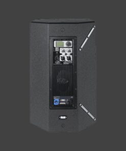 ACTION-512A CASSA ATTIVA 12" A 2 VIE 500 W, 131 dB- 230/115 V - NERA