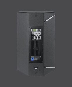 ACTION-515A CASSA ATTIVA 15" A 2 VIE 500 W, 131 dB- 230/115 V - NERA