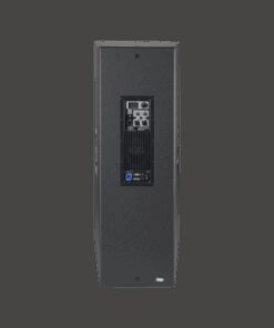 ACTION-525A CASSA ATTIVA 2 X 15" A 2 VIE 500 W,134 dB - 230/115 V - NERA