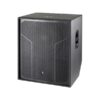 ACTION-S118A-230 SUBWOOFER ATTIVO 18" - 1600 W, 137 dB- 230 V - NERO