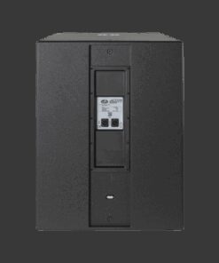 ACTION-S18 SUBWOOFER PASSIVO 18" - 600 W, 133 dB,8 Ohm - NERO