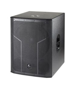 ACTION-S18 SUBWOOFER PASSIVO 18" - 600 W, 133 dB,8 Ohm - NERO
