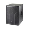ACTION-S18A SUBWOOFER ATTIVO 18" - 750 W, 134 dB- 230/115 V - NERO