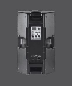 ALTEA-415A CASSA ATTIVA 15" A 2 VIE 400 W, 128 dB- IN POLIPROPILENE - NERA