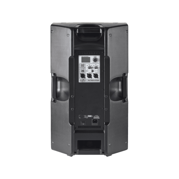 ALTEA-415A CASSA ATTIVA 15" A 2 VIE 400 W, 128 dB- IN POLIPROPILENE - NERA