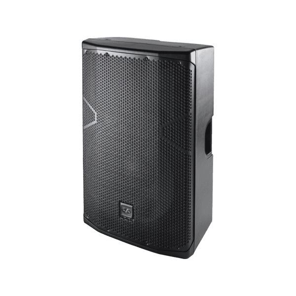 ALTEA-415A CASSA ATTIVA 15" A 2 VIE 400 W, 128 dB- IN POLIPROPILENE - NERA