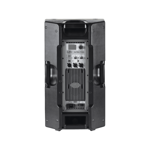 ALTEA-712A CASSA ATTIVA 12" A 2 VIE 750W, 130 dB- IN POLIPROPILENE - NERA