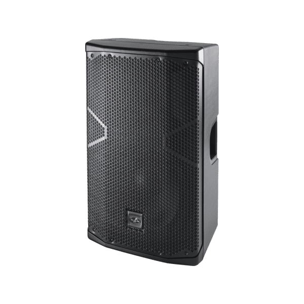 ALTEA-712A CASSA ATTIVA 12" A 2 VIE 750W, 130 dB- IN POLIPROPILENE - NERA