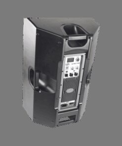 ALTEA-715A CASSA ATTIVA 15" A 2 VIE 750W, 132 dB- IN POLIPROPILENE - NERA
