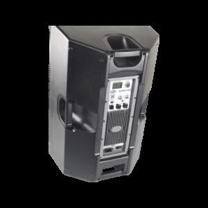 ALTEA-715A CASSA ATTIVA 15" A 2 VIE 750W, 132 dB- IN POLIPROPILENE - NERA