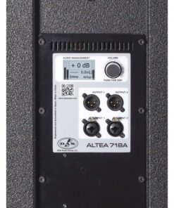ALTEA-718A SUBWOOFER ATTIVO 18