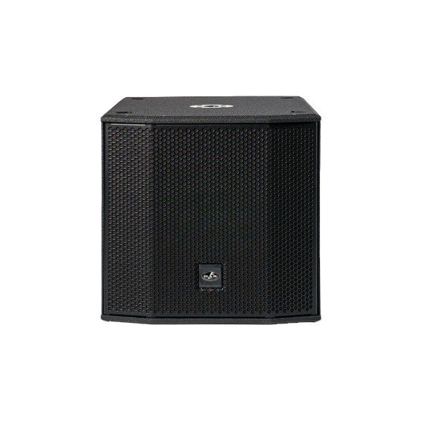 ALTEA-S15A SUBWOOFER ATTIVO 15" - 600 W, 131 dB- 230/115 V - NERO