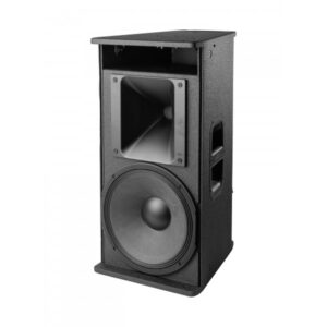 ARA-P12.115 CASSA ATTIVA 12" A 2 VIE - 1200 W,134 dB - DISPERSIONE 110º