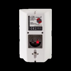 ARCO-4-TW CASSA PASSIVA A 2 VIE 50W, 4", 100VSCOCCA IN ABS COLORE BIANCO