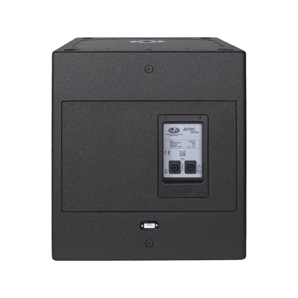 ARTEC-S15 SUBWOOFER PASSIVO 15" 8 Ohm - 800 W,137 dB - NERO