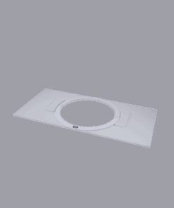 AXC-OVI12-120W ADATTATORE DI PANNELLO DA TETTO PER OVI-12-W, 600 X 1200 (MM), BIANCO